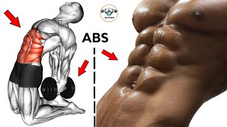 12 Home Abs Workout  in a new way youve never seen before in your life 💪 [upl. by Norreg770]