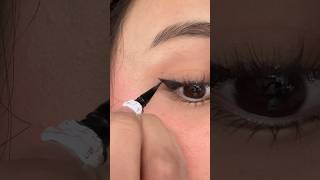 How To Draw Eyeliner Like A Pro EASY [upl. by Ziom]