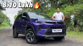 Mini Range Rover😍 2023 Tata Nexon Facelift Petrol MT Fearless Review [upl. by Muncey]