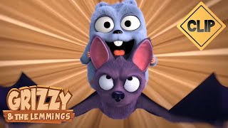 🦇Les Lemmings et la chauvesouris  🐻  Grizzy amp les Lemmings [upl. by Lisha]