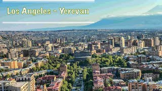 Los Angeles Yerevan days before the war 2020 [upl. by Darline241]