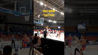 Ricci Rivero  Euro Step  fypシ゚viral basketball pbaseason49 rhelltime riccirivero [upl. by Mayhew]