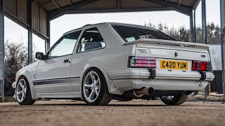 THE 36 YEAR OLD SERIES 1 ESCORT RS TURBO [upl. by Troxell]