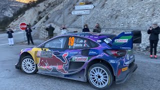 Bestof Rallye MonteCarlo 2022 [upl. by Egroj]