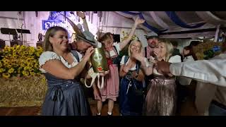 tvsilesiainfo Cz2 FestKapella Śląski Oktoberfest 19102024 Dobrzń Mały BorkiAktywniRazem [upl. by Annoynek]