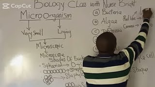 Microorganisms  Types of Microorganism  Genetics  Biology  Nurse Bright [upl. by Annovad]