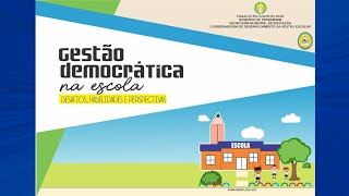 Curso Gestão Democrática na escola Apresentação do Plano de Ação Trienal [upl. by Yelah617]