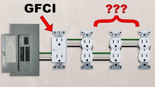 How to Wire a GFCI Outlet  Whats Line vs Load  Electrical Wiring 101 [upl. by Elletsyrk686]