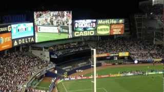 Real Madrid vs AC Milan 882012 Yankee Stadium New York Usa [upl. by Keithley]