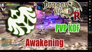 Dragon Nest INA  Lv 93 Artillery PVP KOF Awakening [upl. by Sioux208]