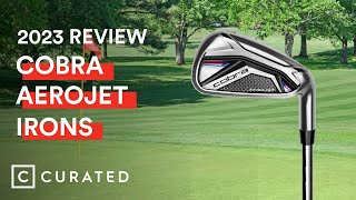 2023 Cobra Aerojet Irons Review  Curated [upl. by Cormier61]