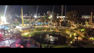 Scandia Victorville Denmark Drop Ride ARM Drop Tower [upl. by Pawsner]