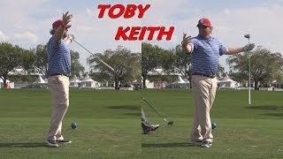 TOBY KEITH  COUNTRY MUSIC SINGER HITS GOOD DRIVE STRAIGHT AT THE CUP  THE PEOPLE LIKE IT [upl. by Lucais]