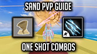 Bury Your Enemies ⚰️  Sand PvP Guide Blox Fruit [upl. by Asiul360]