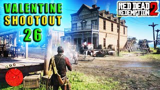 RDR2  Valentine SHOOTOUT Part 26 [upl. by Nahum]