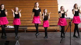 The Nashville Irish Step Dancers perform their quotTreble Reelquot show number [upl. by Galligan]