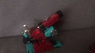 Transformers G1 Reissue Perceptor Ironhide Primal Toys Review [upl. by Artened]