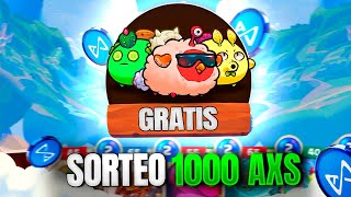 🤔 CÓMO EMPEZAR EN AXIE con 3 AXIES GRATIS en 2024  Axie Infinity [upl. by Noxid670]