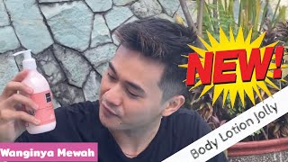 SCARLETT REVIEW SCARLETT BODYLOTION JOLLY TERBARU  BUAT COWOK OKE JUGA NIH [upl. by Ettennal]