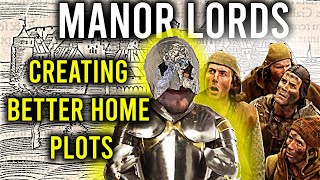 EP 2 Manor Lords Secrets to Masterful Plot Building [upl. by Elman]