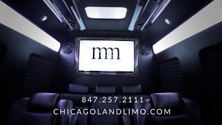 Limo Buses Chicago MampM Limobus OHare Airport Transfers [upl. by Alaehcim253]