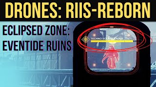 Destiny 2 RIISREBORN DRONES  EVENTIDE RUINS SCANNER AUGMENT LOCATION Beyond Light Triumph [upl. by Winfrid]