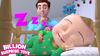 Rockabye Baby  BillionSurpriseToys Nursery Rhymes Kids Songs [upl. by Stronski212]