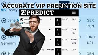 I DISCOVERED THIS ACCURATE VIP FOOTBALL BETTING PREDICTION SITE THAT GIVES TIPS FOR FREE✅ [upl. by Davida13]