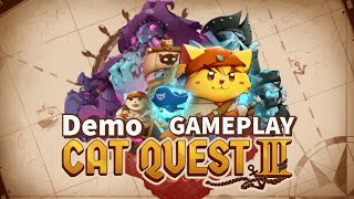 Cat Quest III Full Demo Gameplay PS5 [upl. by Nivat]