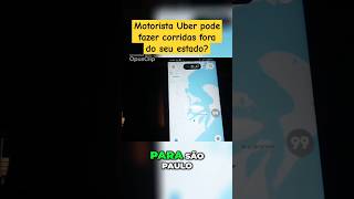 Motorista Uber pode fazer corridas em outro estado [upl. by Chryste]