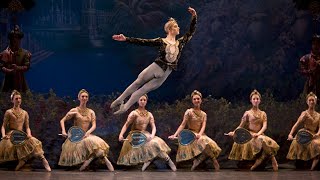 Solor Variation La Bayadère Vasiliev Polunin Simkin Gatti [upl. by Paulsen]