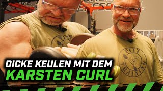 Der KARSTENCURL 😂 Training mit Karsten Pfützenreuter Zecplus [upl. by Ezequiel]