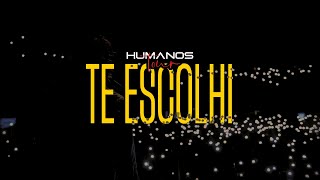 Te Escolhi  Oficina G3 feat Mateus Asato PG e Lufeh  Humanos Tour Vídeo Oficial [upl. by Yspyg423]