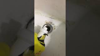 Kleen out drain opener part 3 [upl. by Otrebliw]