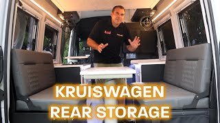 Kimberley Kruiswagen Luxury Storage amp 48V Power [upl. by Garret]