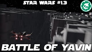 Battle of Yavin  Galactic Civil War  3D Star Wars Lore DOCUMENTARY [upl. by Levison]