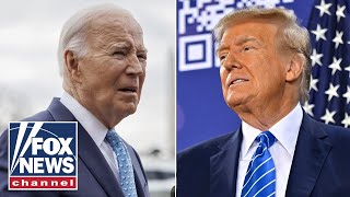 Biden reportedly lets Fbombs fly when talking about Trump [upl. by Leamsi145]