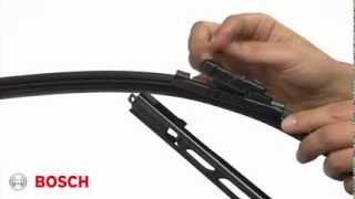 Bosch Wiper Blades  Toplock Installation Video II10153 [upl. by Yajeet]