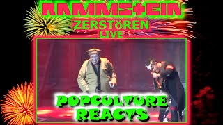 Rammstein  Zerstören Live Reaction  600 Subscriber Special  PopCulture Reacts [upl. by Fredette651]