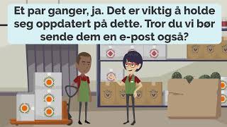 Daily Life Norwegian Practice Ep 11  Improve Listening amp Speaking Skills  Path to Fluency  Norsk [upl. by Llieno]