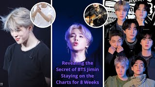 Revealing the Secret of BTS Jimin Staying on the Charts for 8 Weeks [upl. by Syverson]