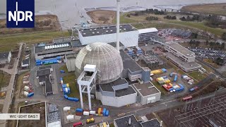 Rückbau des Atomkraftwerkes Unterweser  Wie geht das  Reportage  NDR Doku [upl. by Hyams]