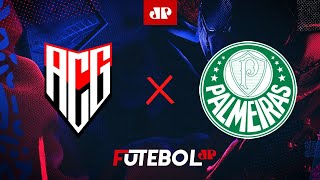 AtléticoGO 0 x 1 Palmeiras  23112024  Brasileirão [upl. by Siana583]