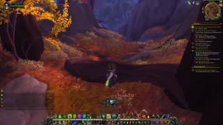 World of Warcraft Withered Wrangling Falanaar Suramar Legion World Quest Guide [upl. by Dellora]