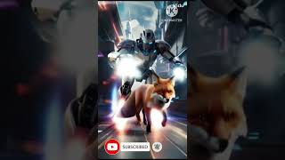 Mind Blowing Iron Man catch fox monsterIron man action Sence Iron Man incredible show [upl. by Hepza]