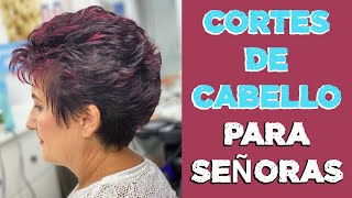 Cortes de Cabello para Mujer que REJUVENECEN [upl. by Aelber769]