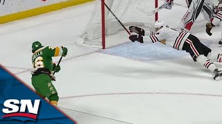 Mats Zuccarello Records His Second Career Hat Trick First With The Minnesota Wild [upl. by Sana]