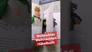 🎅🎄 Wollowbies Häkelbuch Weihnachten shorts [upl. by Presley457]