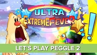 Peggle 2  Gameplay Walkthrough Part 7  Peggle Institute Trials Xbox One Extreme Fever [upl. by Stilwell310]