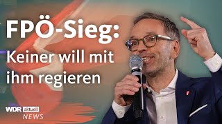 Österreich Wahl 2024 Sieg für die rechtspopulistische FPÖ  WDR aktuell [upl. by Akemit802]